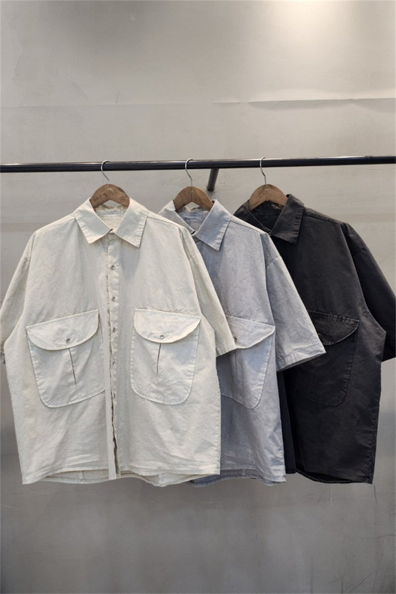 Double Pocket Casual Shirt