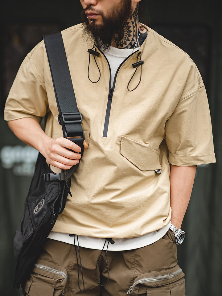 Half-Zip Outdoor Jacket