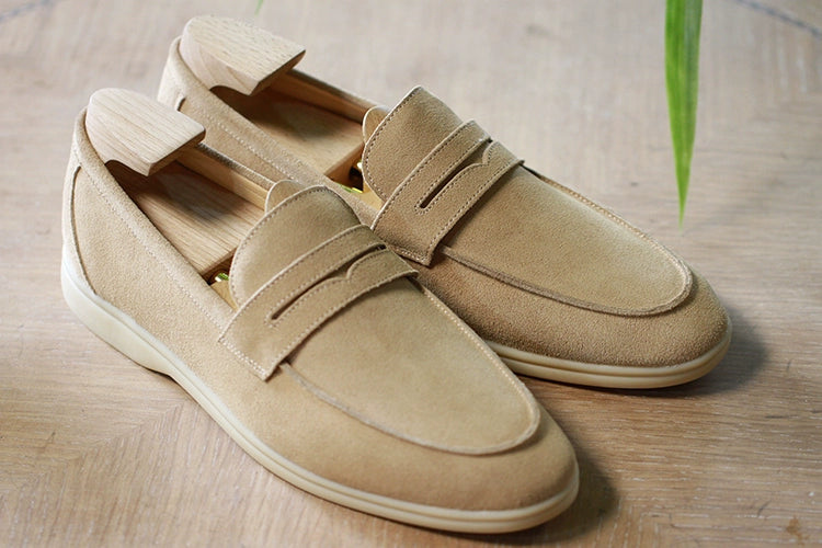 Yizhi Leather Loafers