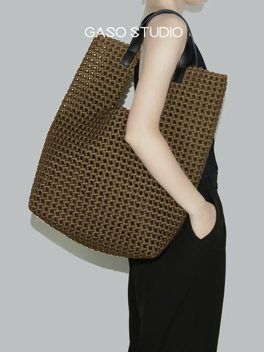 Nylon Woven Tote