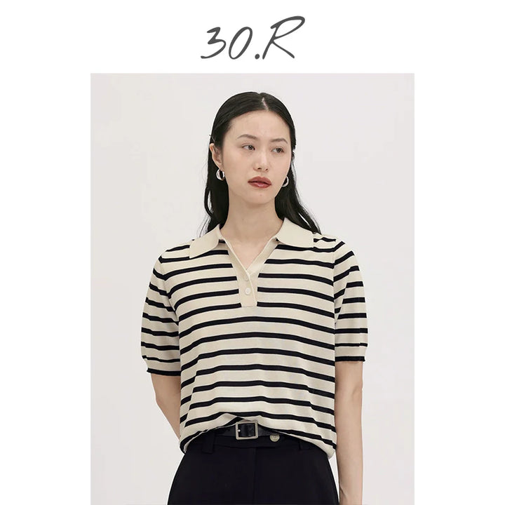 Nautical Stripe Polo