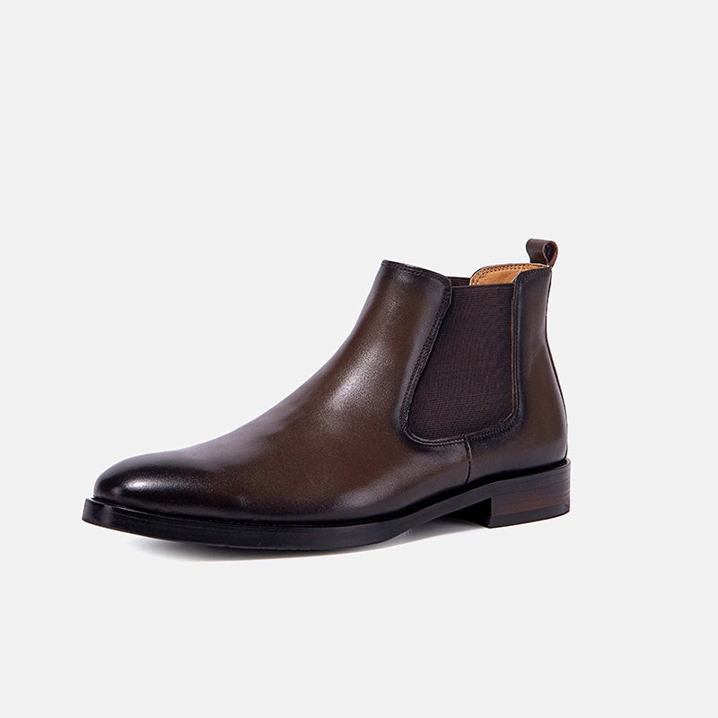 Yizhi Vintage Chelsea Boots