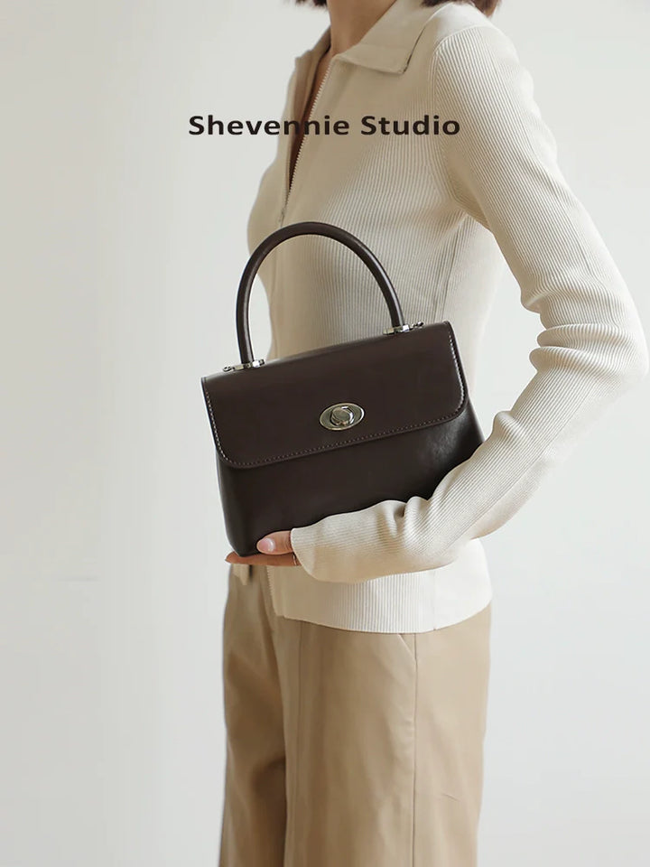 Shevennie Leather Crossbody