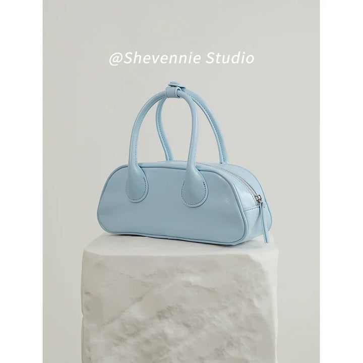 Shevennie Leather Baguette