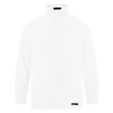 Two-Color Unisex Loose High-Neck Sweater - All-Match