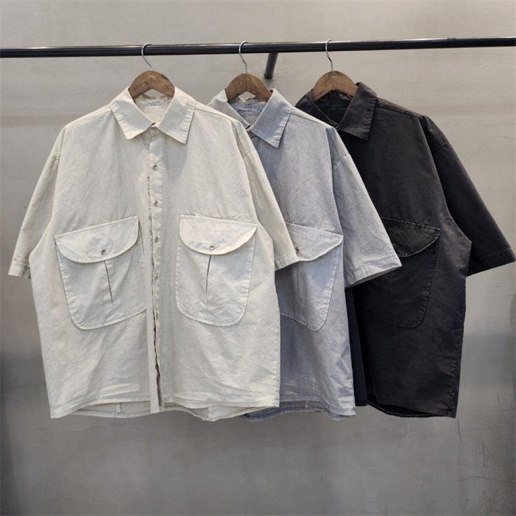 Double Pocket Casual Shirt