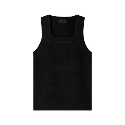 Slim Fit Knitted Vest