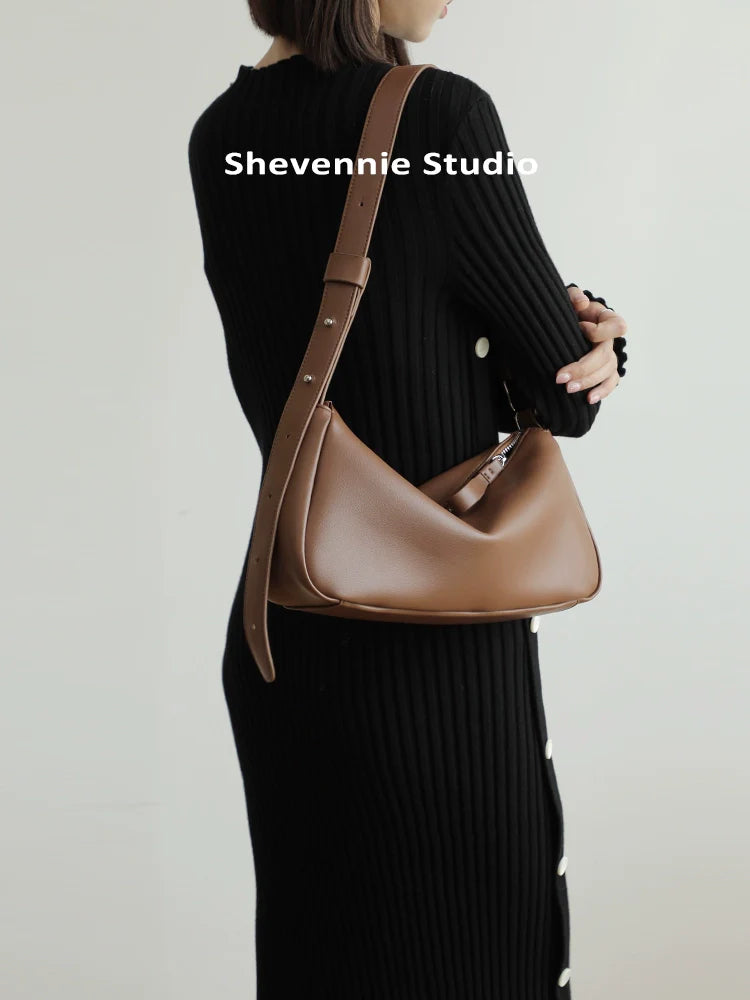 Soft Commuter Shoulder Bag