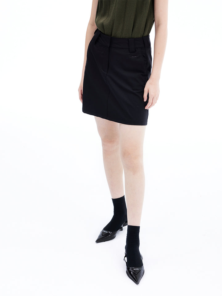 Simple A-Line Sports Skirt