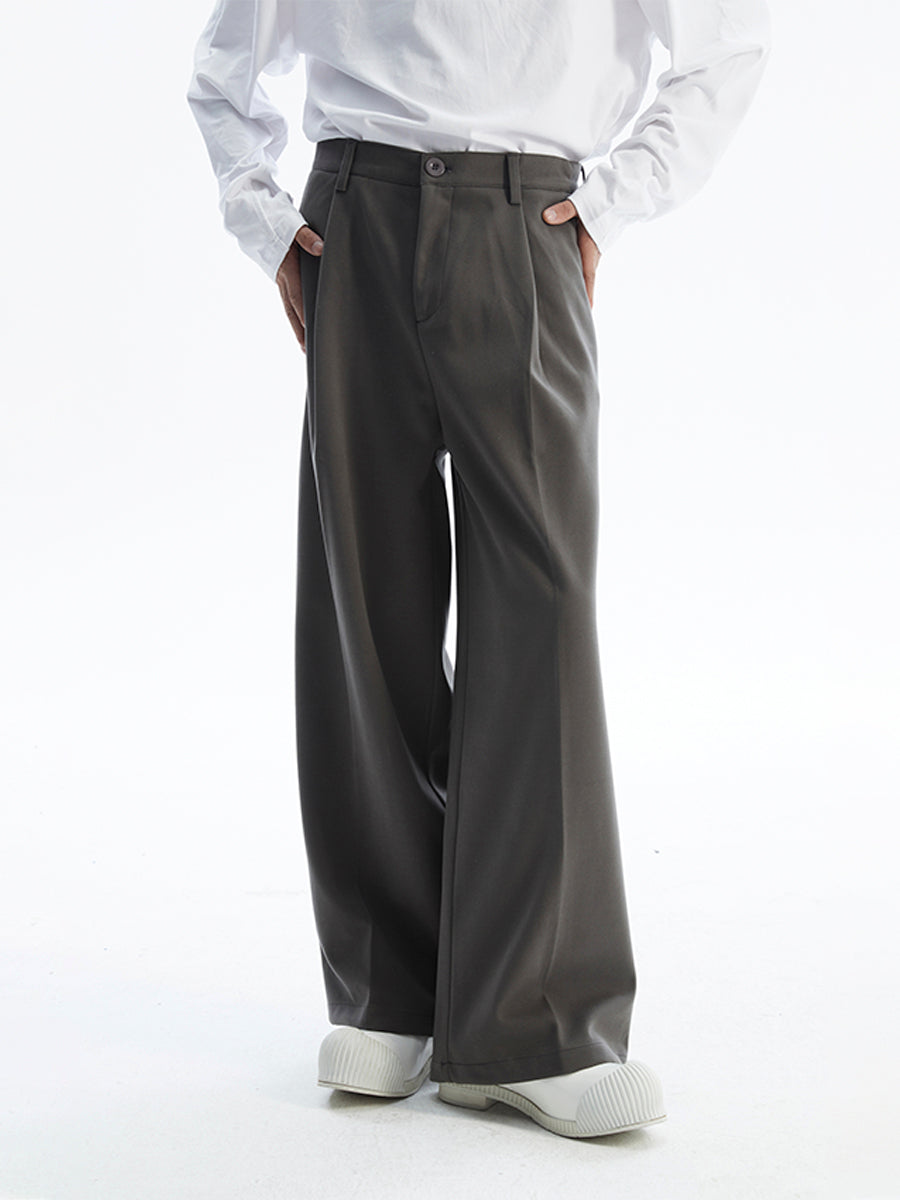 Velvet Wool Trousers