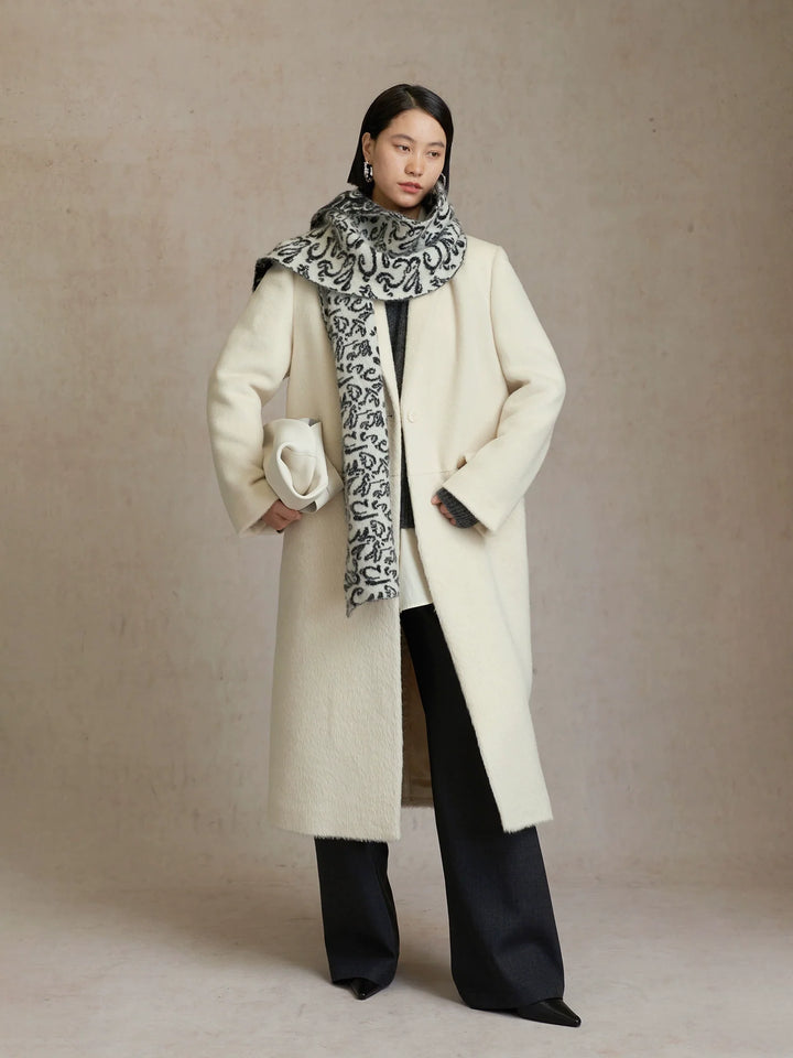 Alpaca Wool Coat