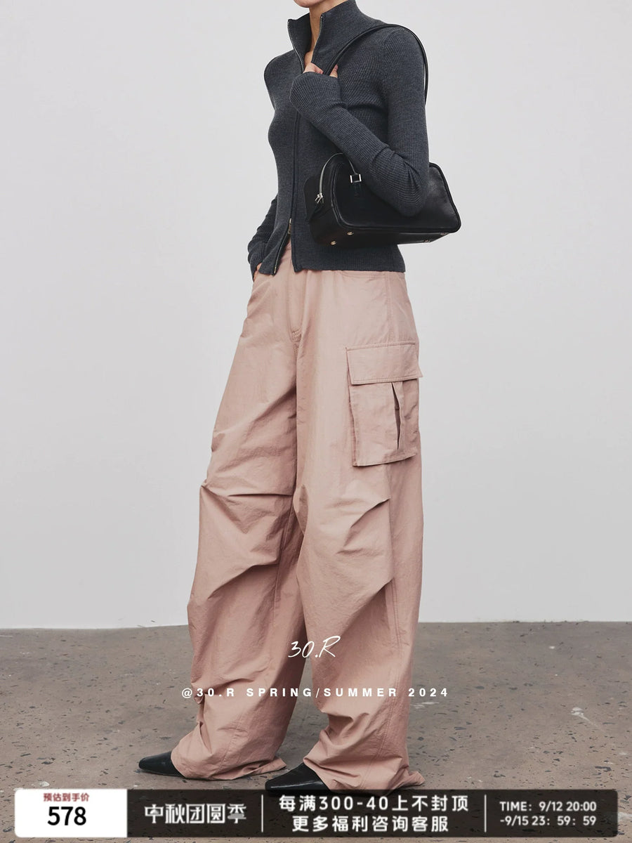 Sierra Pleated Pants