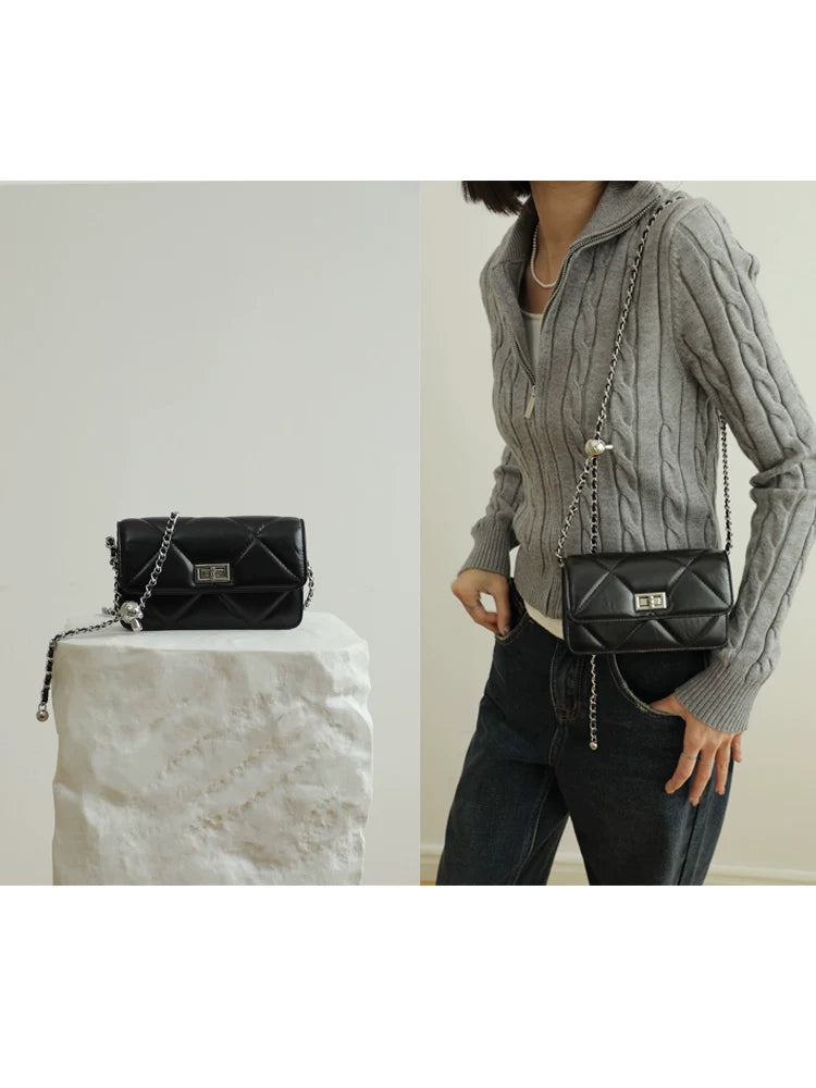 Shevennie Chain Envelope Bag