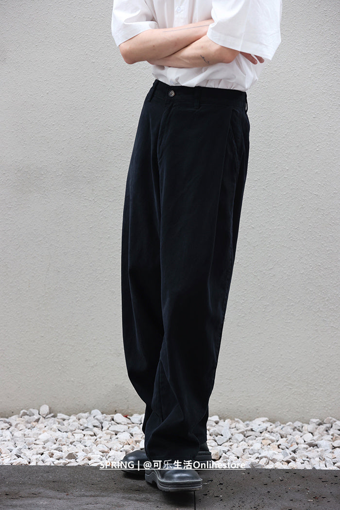 Casual Cotton Trousers