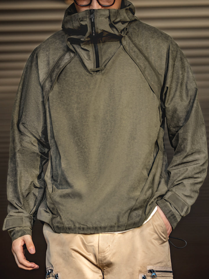 Windproof Hooded Jacket