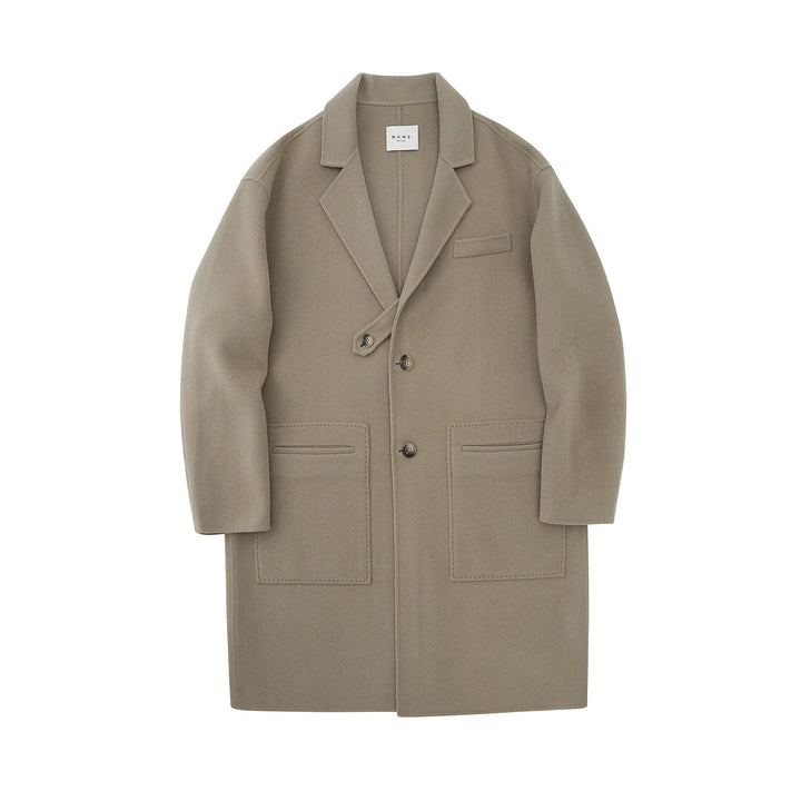 Wool Arch Coat