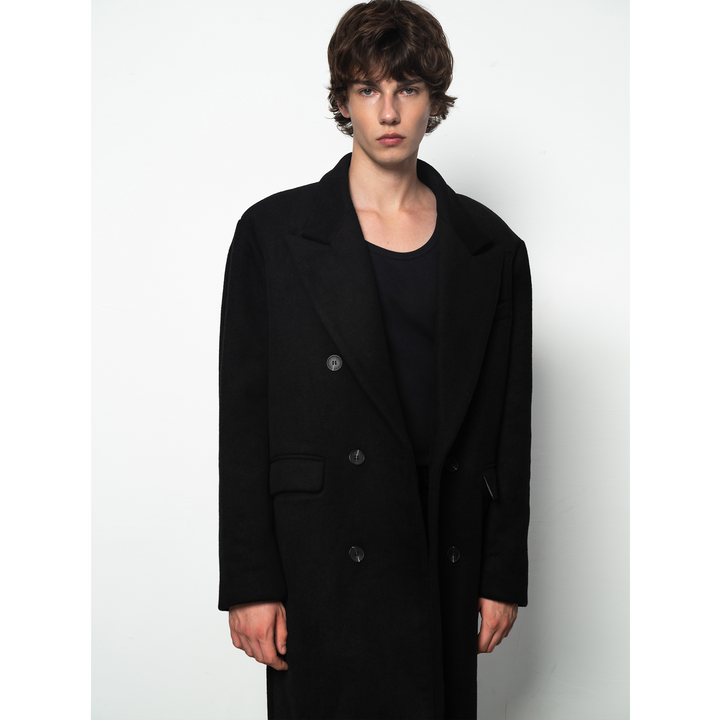 Double-Sided Wool Coat