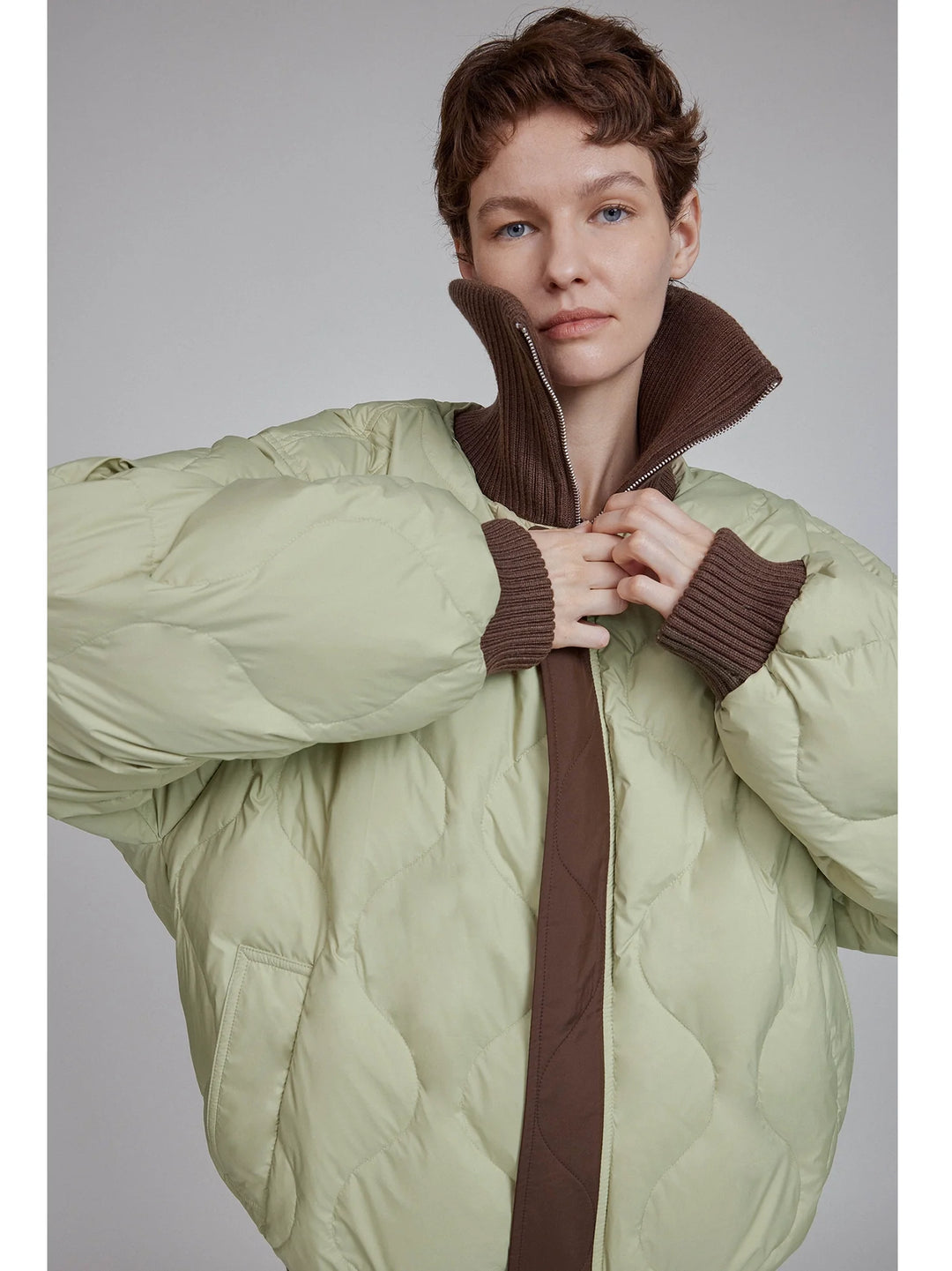 Reversible Goose Down Jacket