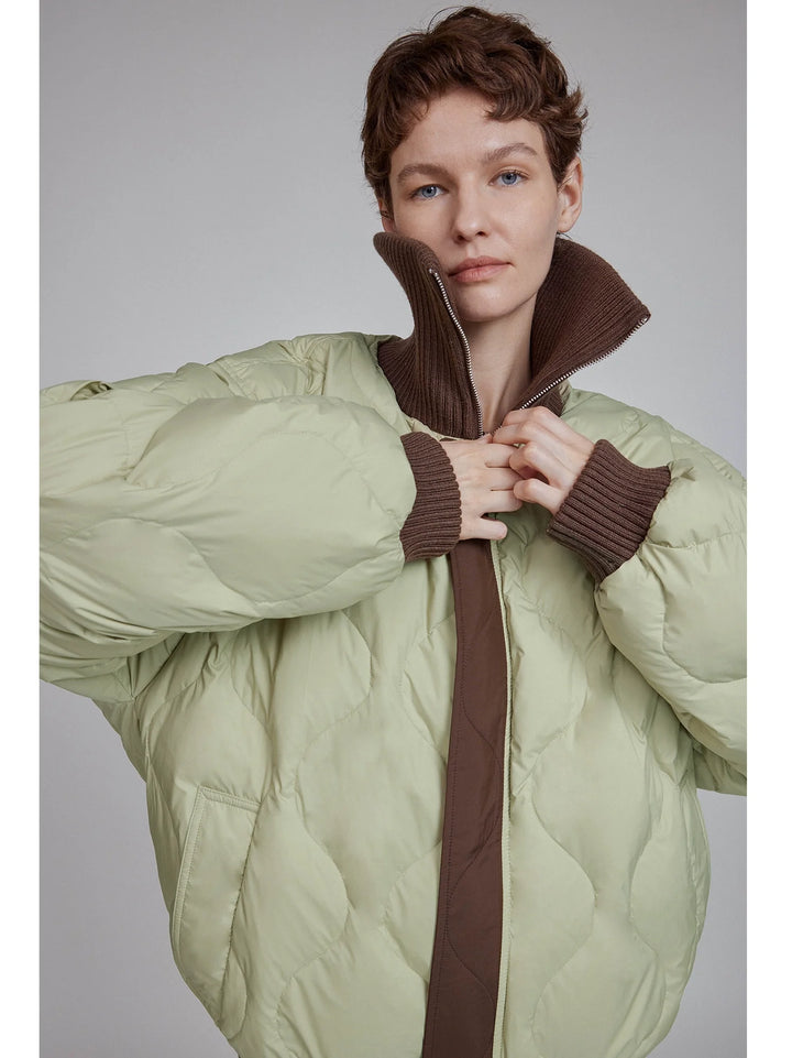 Reversible Goose Down Jacket