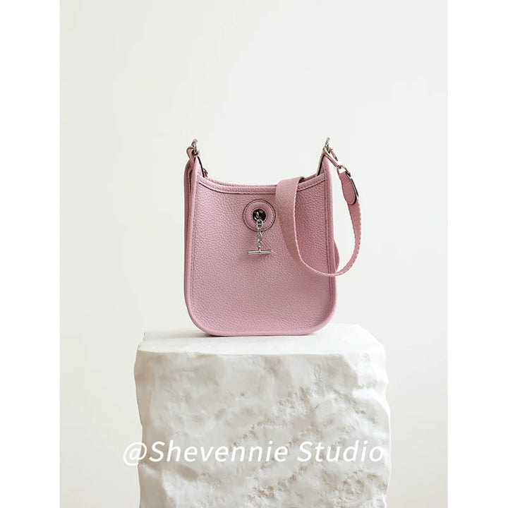 Prima Leather Shoulder Bag