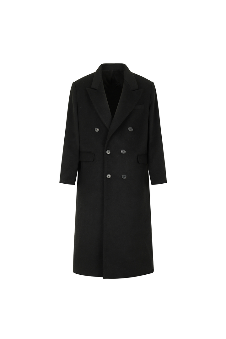 Double-Sided Wool Coat