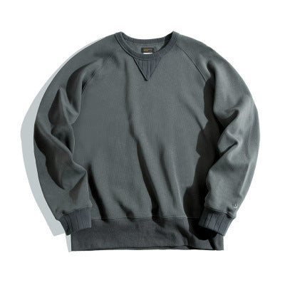 Capless Round Neck Sweater