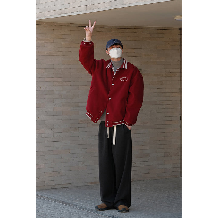 Vintage Wool Baseball Jacket