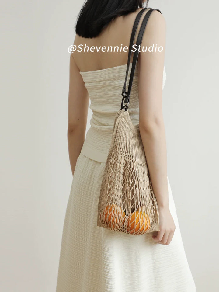 Woven Tote Bag