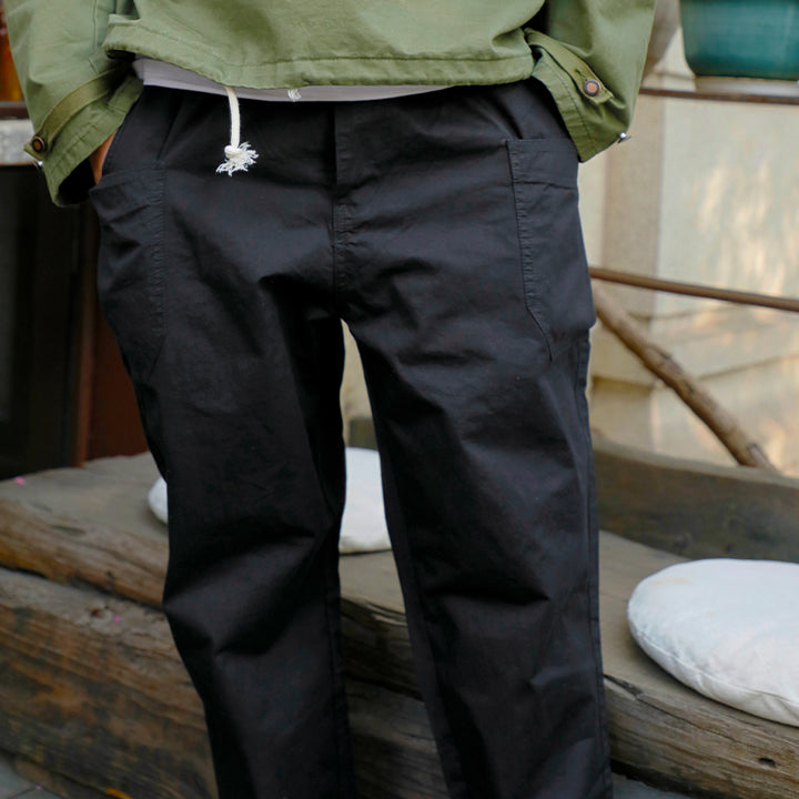 Large Pocket Casual Pants