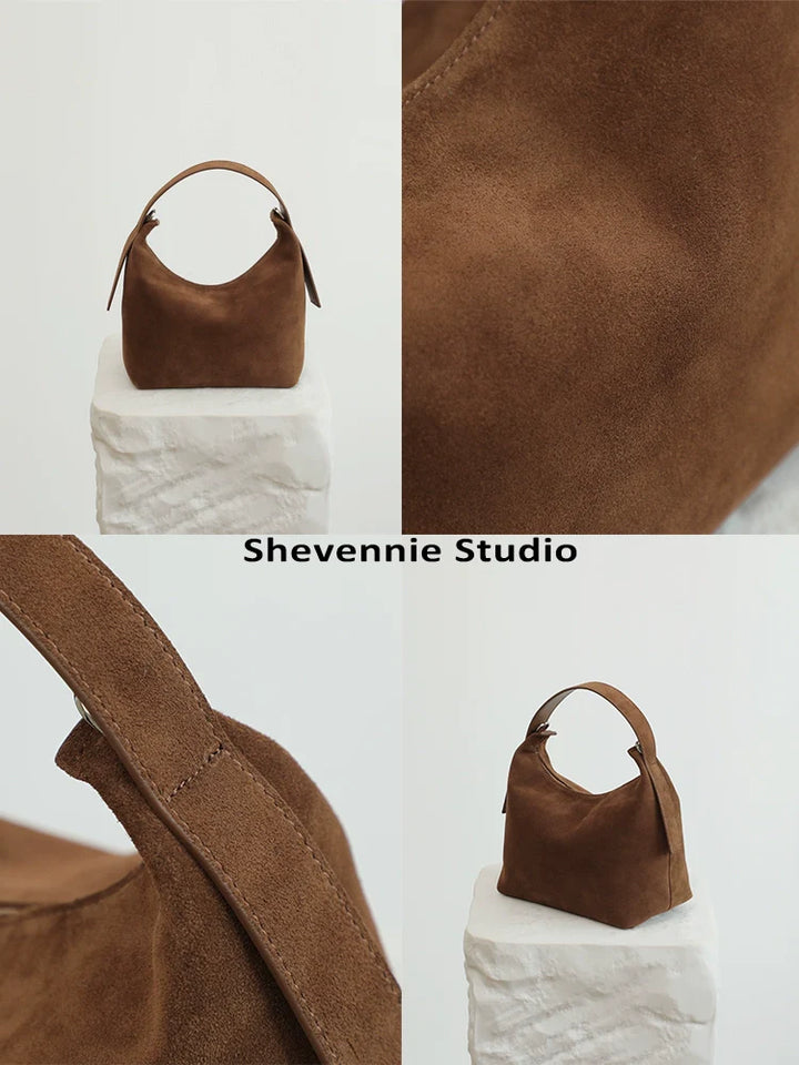 Suede Soft Tote