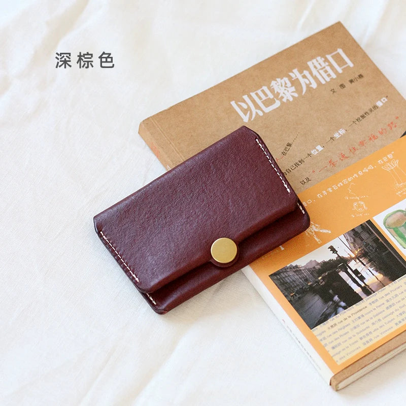 Leather Card Holder