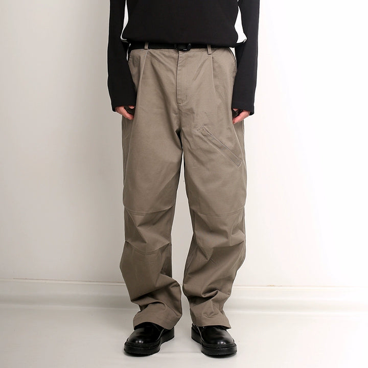 Washed Cargo Pants