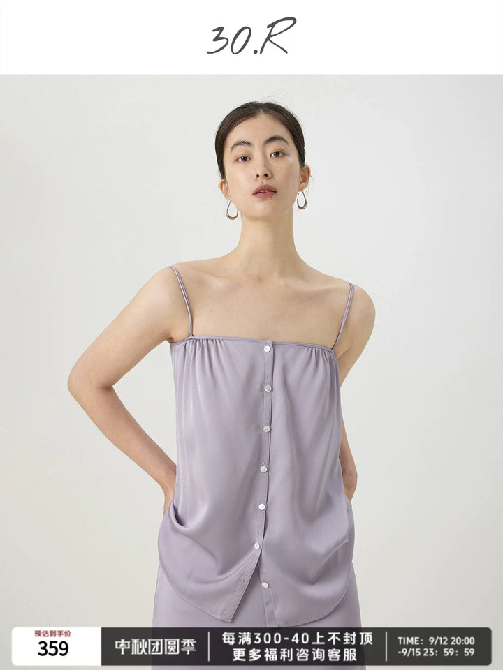 Silk Matte Camisole