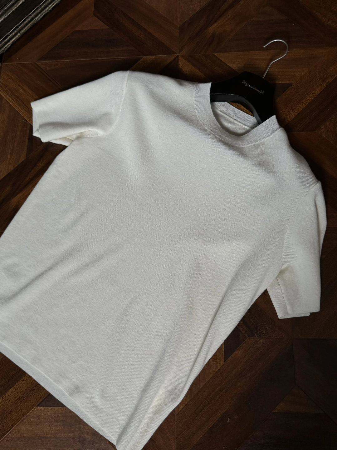 Lux Merino Knit Tee