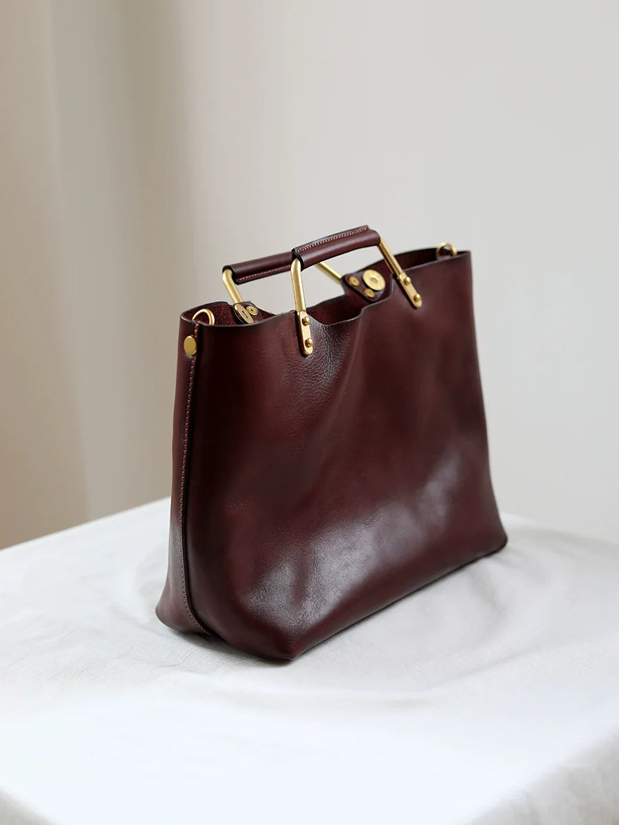 Rongerr Leather Tote