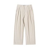 Spring Minimalist Loose Straight Casual Trousers for Men