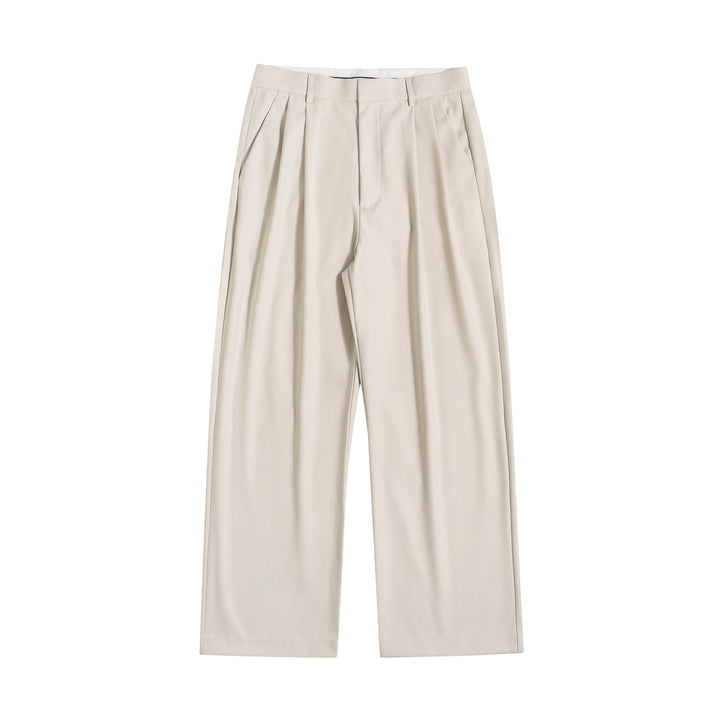 Minimalist Casual Trousers