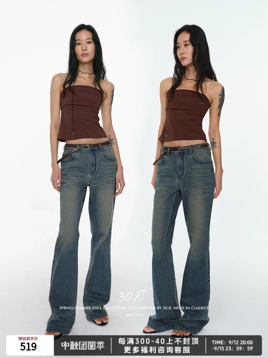 Slim Flare Jeans