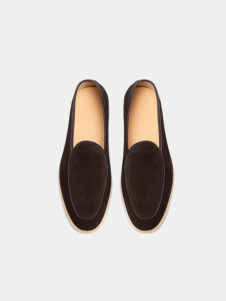 Yizhi Deerskin Loafers