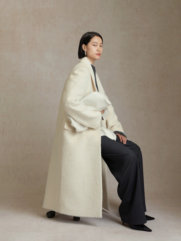 Alpaca Wool Coat