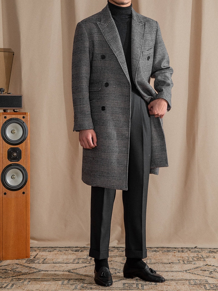 Prince Of Wales Check Coat