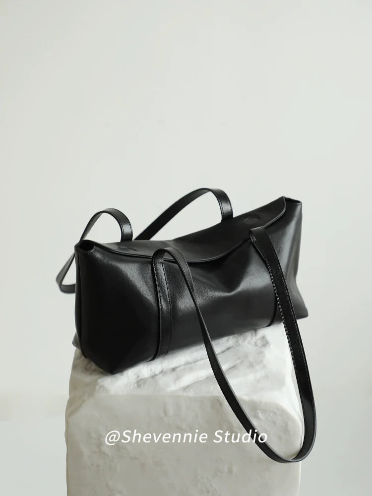 Leather Soft Tote