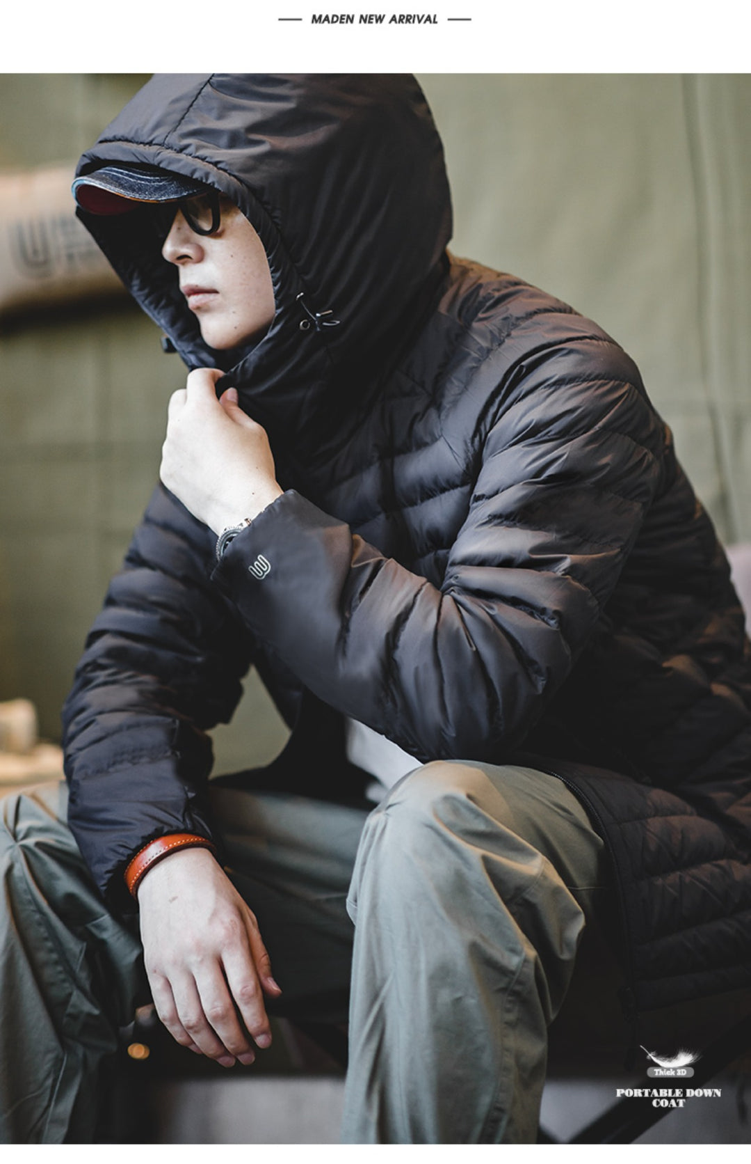 Lightweight Down Jacket