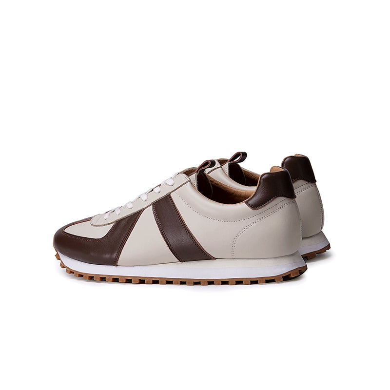 Yizhi Cowhide Trainers