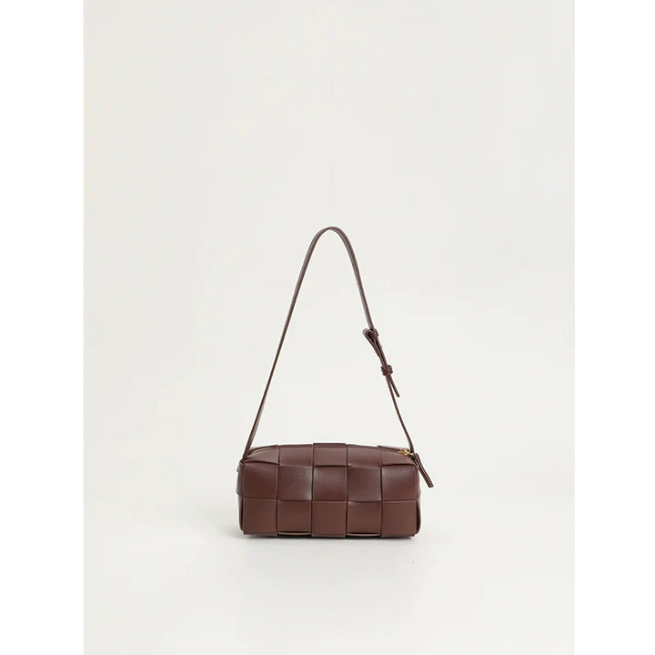 Leather Mini Square Bag