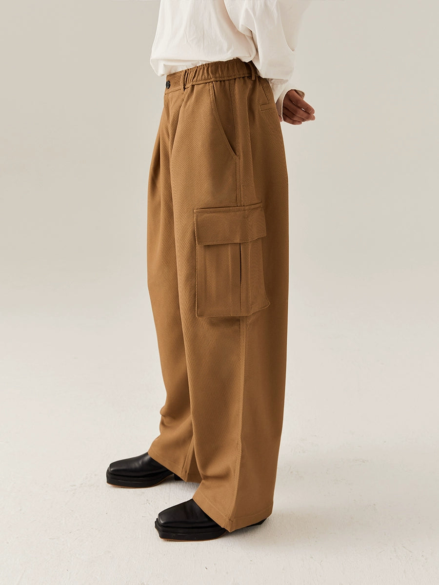 Two-Tone Cargo Pants