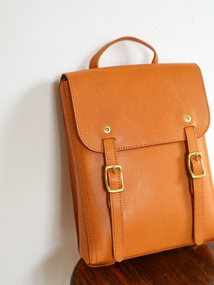 Cowhide Classic Backpack