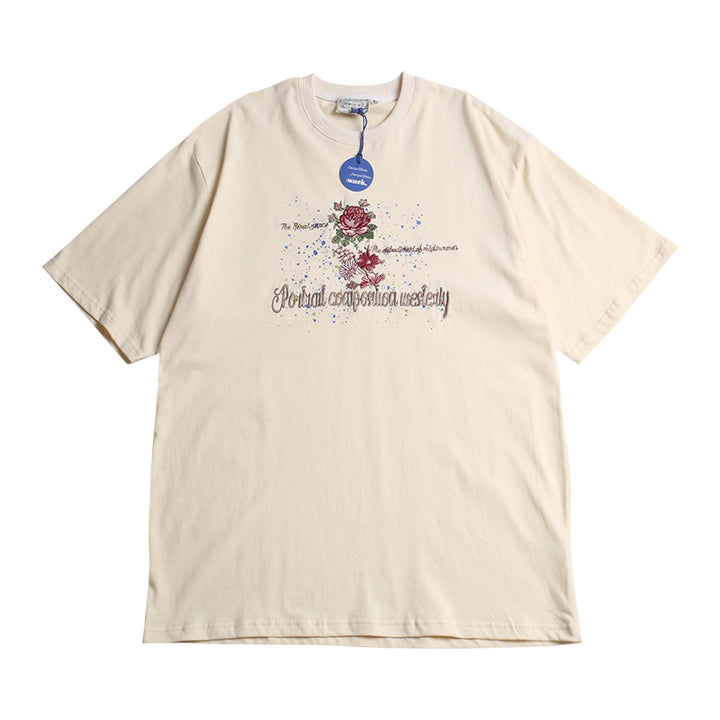 Embroidered Cotton Tee