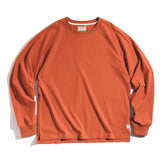 Madden Japanese Loose Cotton Long-Sleeved T-Shirt
