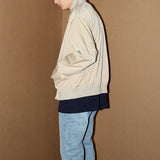 Minimalist Chinese Style Stand Collar Jacket Casual & All-Season